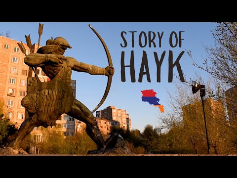 The Story of Hayk and the Historian who Immortalized Him