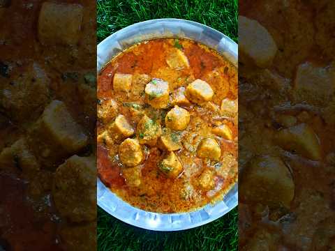 राजस्थानी गट्टा करी | Gatta Masala Curry #shorts #viral #cooking #gattekisabzi #food #youtubeshorts
