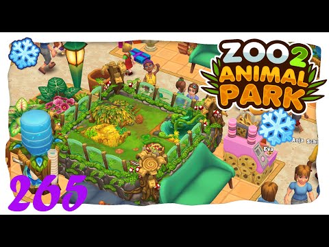 Zoo 2: Animal Park - Rebuilding the Terrarium /265/ Let's Play (German)