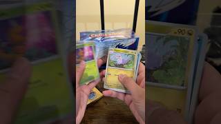Baby! we got cooked!🫠 what’s your chaos rising chase? #pokemon #pokemoncards #rippingpacks #shorts