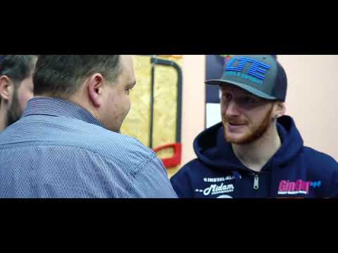 Kacper Gomólski - Coffee Time with Ginger team - prezentacja teamu I sponsorów na sezon 2019