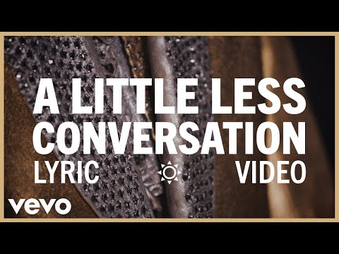 Elvis Presley - A Little Less Conversation (Official Lyric Video)