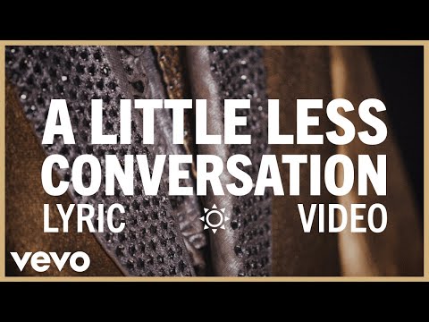 A Little Less Conversation by Elvis Presley With The Jordanaires