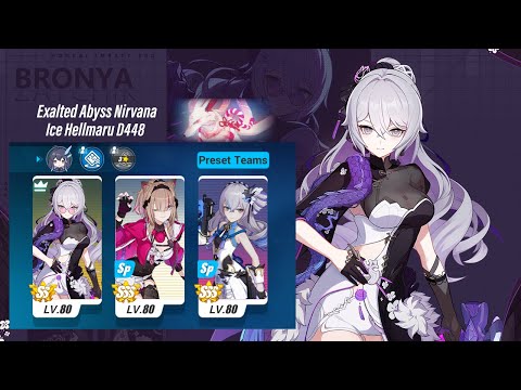 EX Abyss Nirvana - Ice Hellmaru D448 (786 Points) SW/RC/HB [Honkai Impact 3rd SEA]