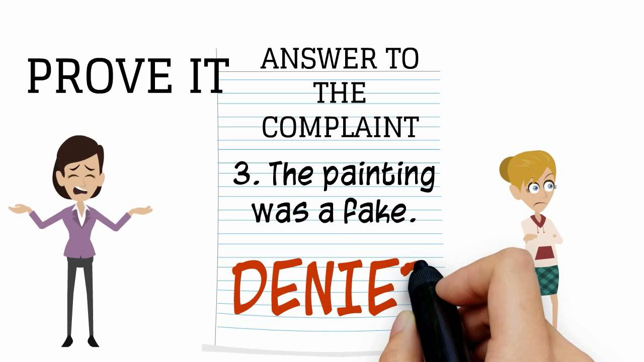 What is an Answer to the Complaint?