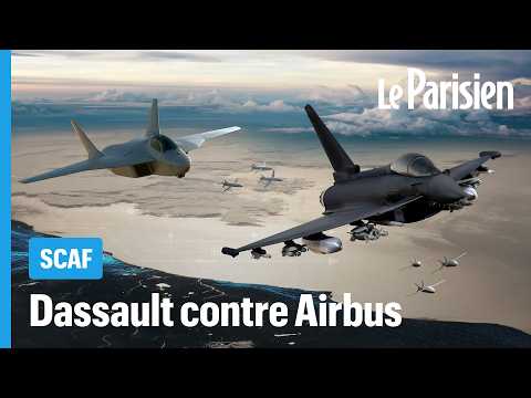 SCAF : le projet d'avion de chasse qui déchire l'industrie aéronautique
