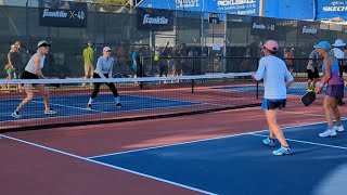 Gold Medal Match: Women's 65+ Pickleball at US Open 2025