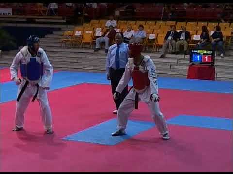 Adrian Spellen at the 16th Pan American Championships