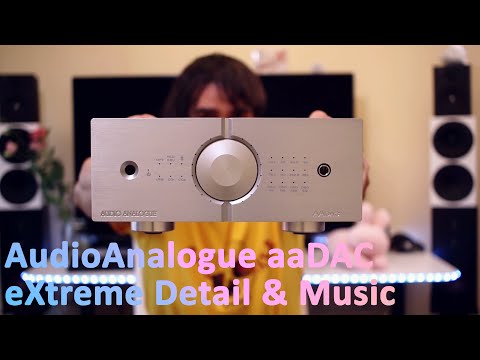 AudioAnalogue AAdac DAC/Headphone Amplifier - Musical DAC Can Be Detailed Too?!