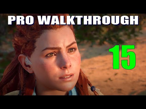 Horizon Zero Dawn WALKTHROUGH - VERY HARD - Part 15: Shadow Sharpshot Tutorial, Farming Blaze