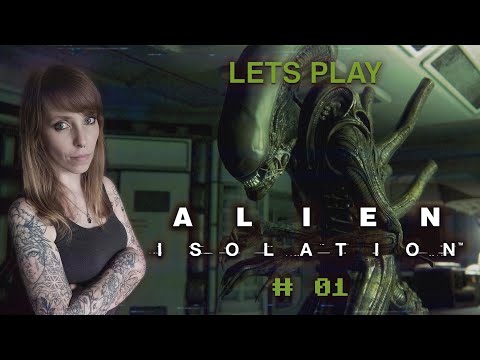 Let's play Alien: Isolation (blind/german) #01