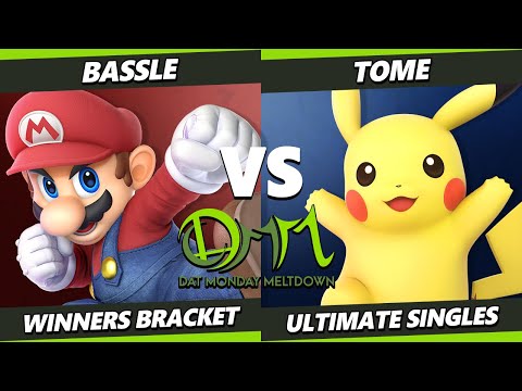 DAT MM 257 - Bassle (Mario) Vs. Tome (Pikachu) SSBU Ultimate Tournament
