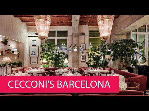 CECCONI'S BARCELONA - SPAIN, BARCELONA