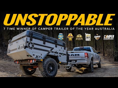 Patriot Campers Our Journey So Far - 7x Camper Trailer Of The Year Winner