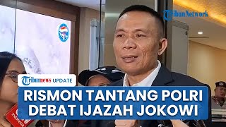 Tak Terima Dituduh Manipulasi Data, Rismon Sianipar Tantang Polri Debat Keaslian Ijazah Jokowi