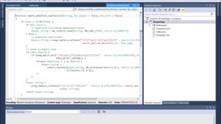 Smarty PHP Template Engine in Visual Studio