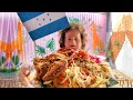 Trying Street Food In HONDURAS