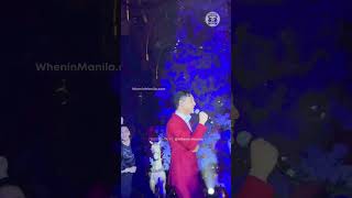 Darren Espanto sings  "All I Want For Christmas Is You" at Okada Manila Christmas Tree Lighting 2025
