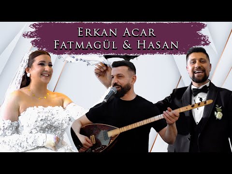 Fatmagül & Hasan - Erkan ACAR - Pazarcik Dügünü Kurdish Wedding- Köln Part 1 / cemvebiz production®