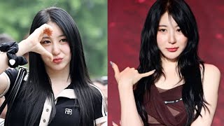 IZ*ONE出身イ・チェヨン、[Japan news]健康上の理由でダンスを一時中断…ファンから心配の声