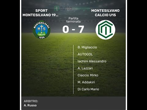 SPORT MONTESILVANO - MONTESILVANO CALCIO