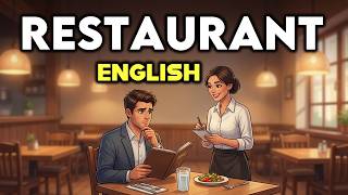 How to Order Food at a Restaurant in English (Easy Conversation Practice)