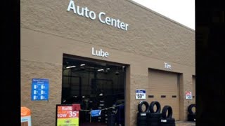 What it’s like working in the auto care center at Walmart in less than 1 minute & at age 18