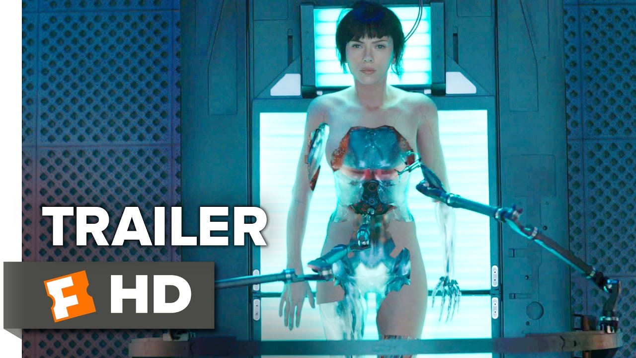Ghost in the Shell Official Trailer 1 (2017) - Scarlett Johansson Movie thumnail