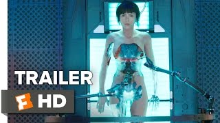 Ghost In The Shell - Official Trailer #1