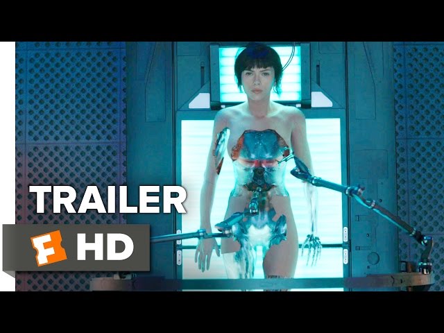 Scarlett Johansson Is A Nude Cyborg In First Ghost In The Shell Trailer 