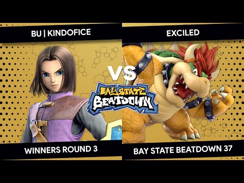 Bay State Beatdown 37 - KindOfIce (Hero) vs Ayba (Bowser) - Winners Round 3
