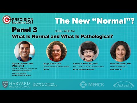 PANEL 3 — What Is Normal and What Is Pathological? (with Closing Remarks)