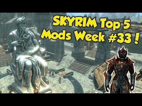Skyrim Top 5 Mods of the Week #33 (Xbox One Mods)