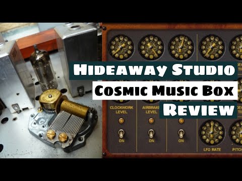 Hideaway Studio The Cosmic Music Box For Kontakt 5 Hands-On Review | SYNTH ANATOMY