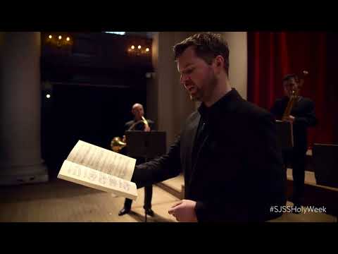 Quoniam tu Solus - Bach B Minor Mass - Gabrieli Consort - Edward Grint