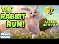 Rabbit Run | Easter Brain Break | Spring Activity