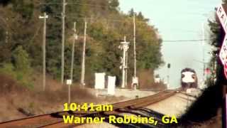 preview picture of video 'NS 950 screams through Warner Robbins, Ga.'
