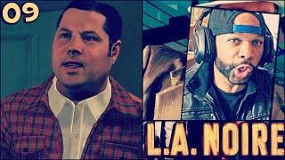 LA Noire Gameplay Walkthrough Part 9 - Grown Man Lil' Burnt Shoes (The Golden Butterfly)