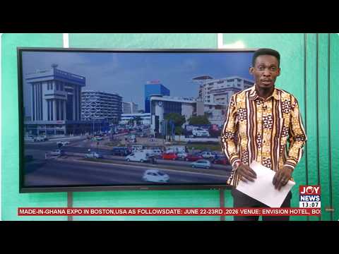 Ghana needs 1.5 billion cedis for effective food reserve system | Market Place (19-06-2026)