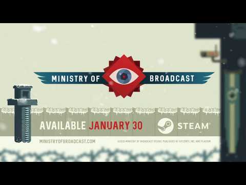Ministry of Broadcast - Coming to Steam on January 30