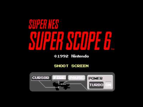 The Best of Retro VGM #1314 - Super NES Super Scope 6 (SNES/Super Famicom) - Intercept