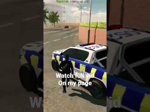 car parking multiplayer police Chase.. must watch epic. full video on my profile