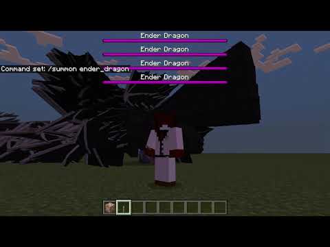 How To Spawn Ender Dragon Command