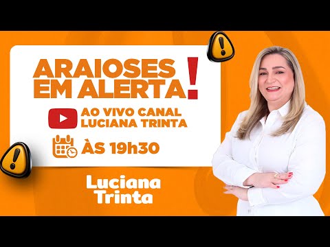LIVE ARAIOSES EM ALERTA #2