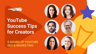5 Hours of YouTube SEO and Marketing | YouTube Success Tips for Brands, Publishers, Creators
