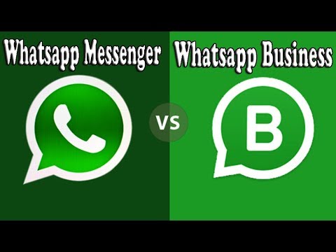 WhatsApp Messenger VS WhatsApp Business