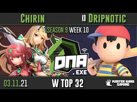 DNA.EXE S9:W10 - Chirin (Pyra/Mythra) Vs. KB | Dripnotic (Ness) - Top 32