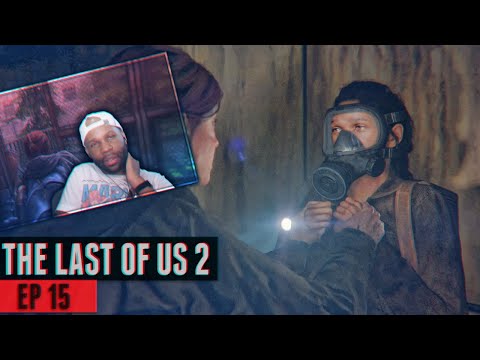 The Last of Us 2 Walkthrough Gameplay Part 15 - DINA IS SICK