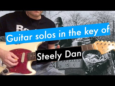 Steely Dan Guitar Solo Compilation