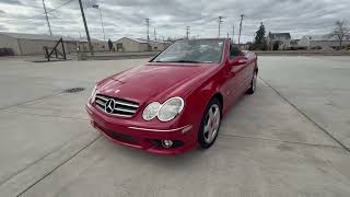 2006 Mercedes-Benz CLK 500 Cabriolet Walk Around